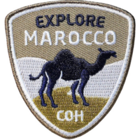 Marocco - Marokko 55 x 60 mm