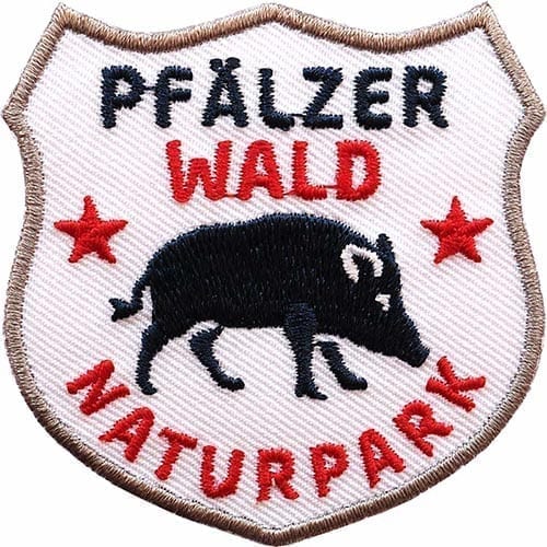 Rheinland Pfalz Aufnäher Aufbügler Patch Flagge