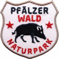 Pfälzer Wald Naturpark 60 x 60 mm