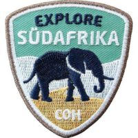 Südafrika Safari 55 x 60 mm