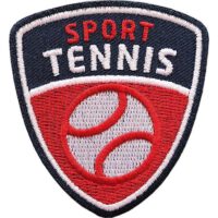 Tennis Sport 55 x 60 mm