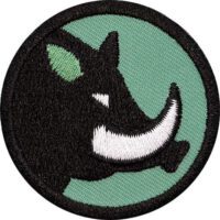 Wildschwein Patch 45 mm