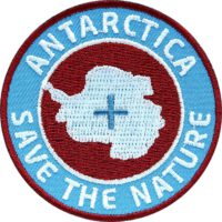 Antarktis 60 mm / blau