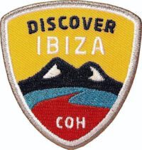 Ibiza Insel Trekking - 55 x 58 mm