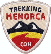 Menorca Trekking - 55 x 58 mm