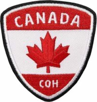 Canada Flagge - 58 x 62 mm