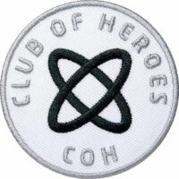 COH Club of Heroes 62 mm / Weiss