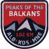 Peaks of the Balkans Trail - 60 x 62 mm