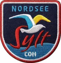 Sylt Nordsee Insel - 60 x 62 mm