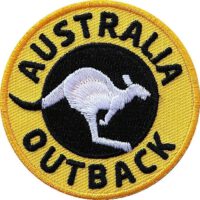 Australien Outback 60 x 60 mm