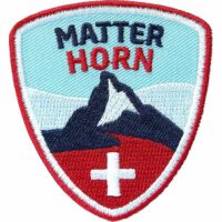 Matterhorn Schweiz 55 x 60 mm
