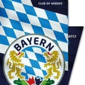 Bayern Wappen Bandana Fur Den Weiss Blauen Bayern Look 25 X 50 Cm