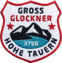 Grossglockner Hohe-Tauern Aufnäher von Club of Heroes.