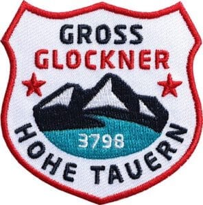 Grossglockner Hohe-Tauern Aufnäher von Club of Heroes.