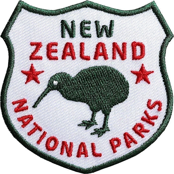 Neuseeland Vorgeschlagen Flagge Bestickt Rechteckige Aufnäher