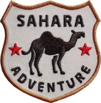 Sahara Adventure 60 x 61 mm