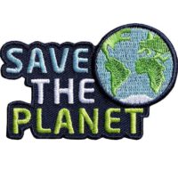 Save the Planet 70 x 46 mm