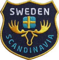 Schweden Skandinavien 60 x 61 mm