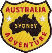 Australien Adventure 60 x 61 mm