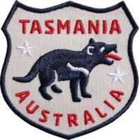 Tasmanien Australia 60 x 61 mm