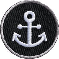 Anker-Maritim Aufnäher von Club of Heroes