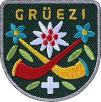 Aufnäher von Club of Heroes. Hochwertig gestickte Patches wie Aufbügler Bügelbilder Bügelflicken zur Veredelung von Textilien, zum Aufbügeln oder Aufnähen auf Jacken, Kleidung.
