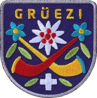 Aufnäher von Club of Heroes. Hochwertig gestickte Patches wie Aufbügler Bügelbilder Bügelflicken zur Veredelung von Textilien, zum Aufbügeln oder Aufnähen auf Jacken, Kleidung.