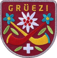 Aufnäher von Club of Heroes. Hochwertig gestickte Patches wie Aufbügler Bügelbilder Bügelflicken zur Veredelung von Textilien, zum Aufbügeln oder Aufnähen auf Jacken, Kleidung.