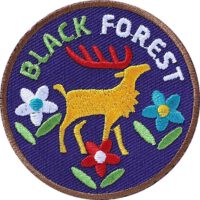 Aufnäher von Club of Heroes. Hochwertig gestickte Patches wie Aufbügler Bügelbilder Bügelflicken zur Veredelung von Textilien, zum Aufbügeln oder Aufnähen auf Jacken, Kleidung.