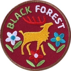 Aufnäher von Club of Heroes. Hochwertig gestickte Patches wie Aufbügler Bügelbilder Bügelflicken zur Veredelung von Textilien, zum Aufbügeln oder Aufnähen auf Jacken, Kleidung.