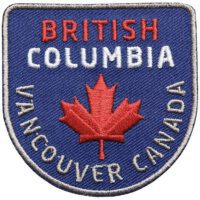 Kanada British Columbia, Vancouver 60 mm / Blau