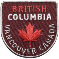 Kanada British Columbia, Vancouver 60 mm / rot