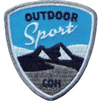 Outdoor Sport 55 x 60 mm / blau