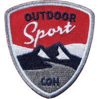 Outdoor Sport 55 x 60 mm / rot