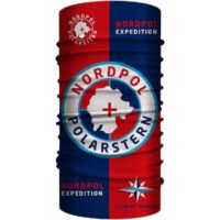 Nordpol Expedition Multifunktionstuch 25 x 50 cm / Bandana, nahtloses Schlauchtuch