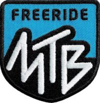 Mtb-Mountainbike-Freeride Aufnäher von Club of Heroes. Hochwertig gestickte Patches wie Aufbügler Bügelbilder Bügelflicken zur Veredelung von Textilien, zum Aufbügeln oder Aufnähen auf Jacken, Kleidung. IM COH Patch-Shop.