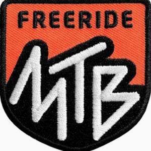 Mtb-Mountainbike-Freeride Aufnäher von Club of Heroes. Hochwertig gestickte Patches wie Aufbügler Bügelbilder Bügelflicken zur Veredelung von Textilien, zum Aufbügeln oder Aufnähen auf Jacken, Kleidung. IM COH Patch-Shop.