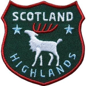 Grün Aufnäher von Club of Heroes. Hochwertig gestickte Patches wie Aufbügler Bügelbilder Bügelflicken zur Veredelung von Textilien, zum Aufbügeln oder Aufnähen auf Jacken, Kleidung.