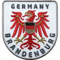 Brandenburg Adler Patch 64 x 68 mm