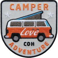 Camper Patch 68 x 69 mm / Orange