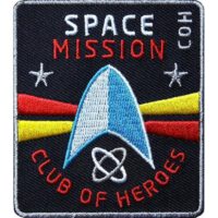 Space Mission Raumfahrt 62 x 70 mm