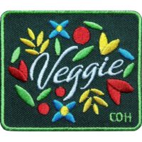 Veggie Patch 70 x 60 mm / Grün