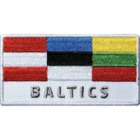 Baltikum Lettland, Litauen, Estland 70 x 36 mm