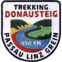 Donau-Steig Patch 64 x 66 mm