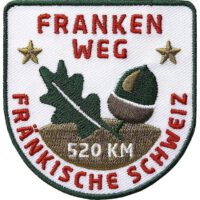 Frankenweg Patch 64 x 66 mm