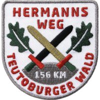Hermanns-Weg Patch 64 x 66 mm