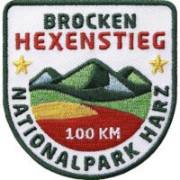 Hexenstieg Patch 64 x 66 mm