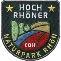 Hoch-Rhöner Patch 64 x 66 mm