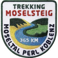 Mosel-Steig-Patch 64 x 66 mm