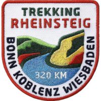 Rhein-Steig Patch 64 x 66 mm